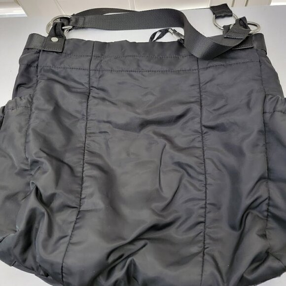 Great Lightweight Kenneth Cole Reaction Drawstring Hobo Bag - Nylon - Picture 5 of 14